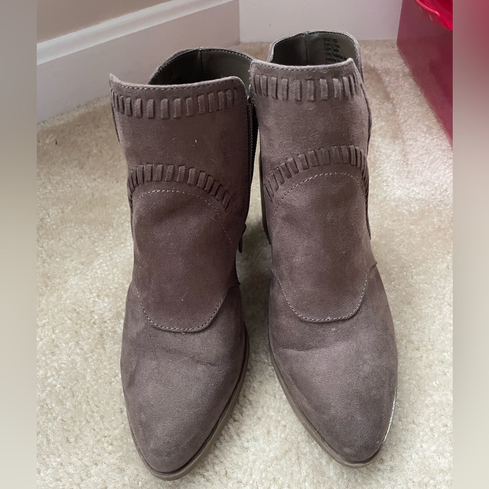 Women's Suede Ankle Boots
